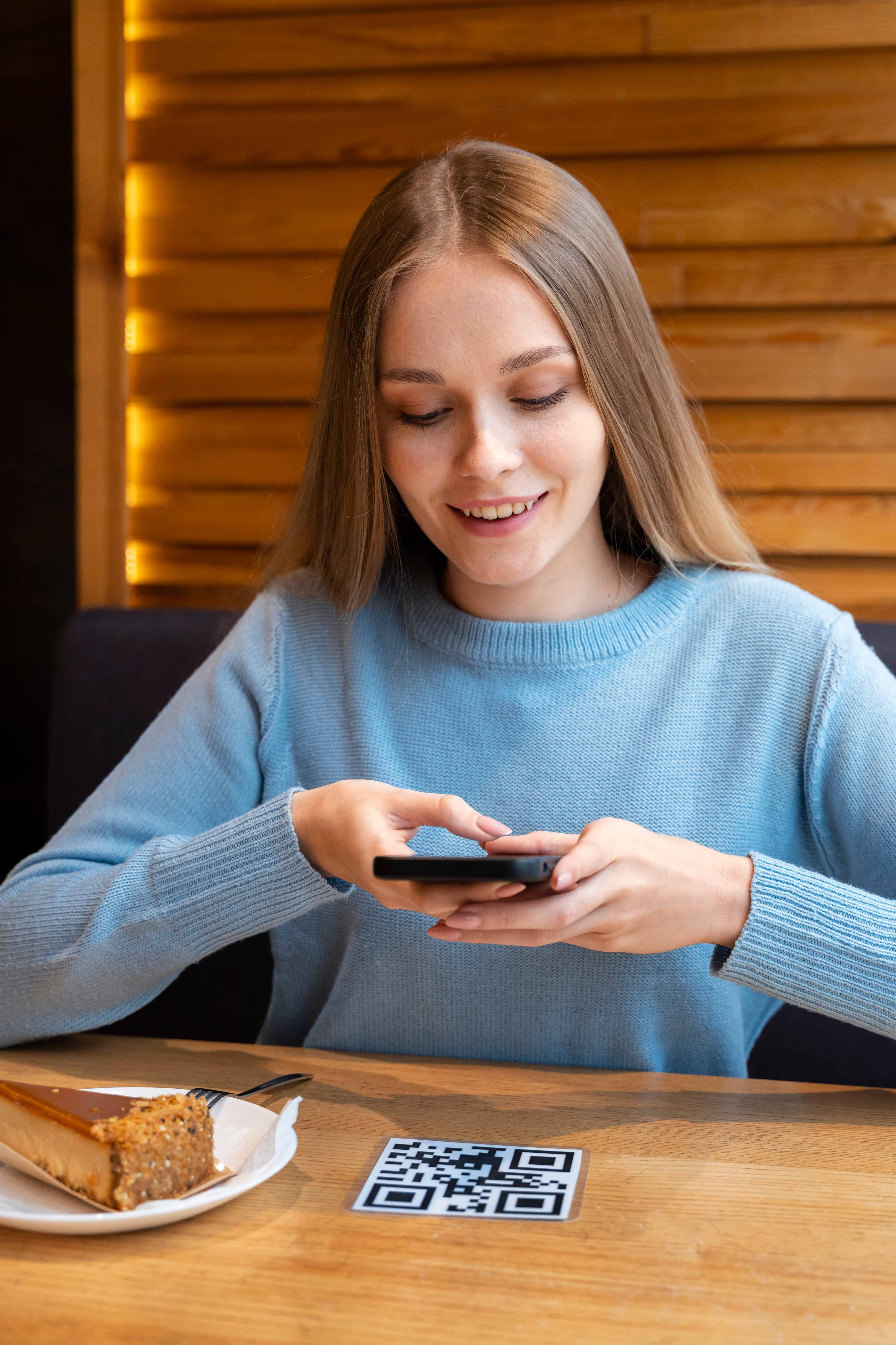 Использование QR-кода для поиска людей в Telegram